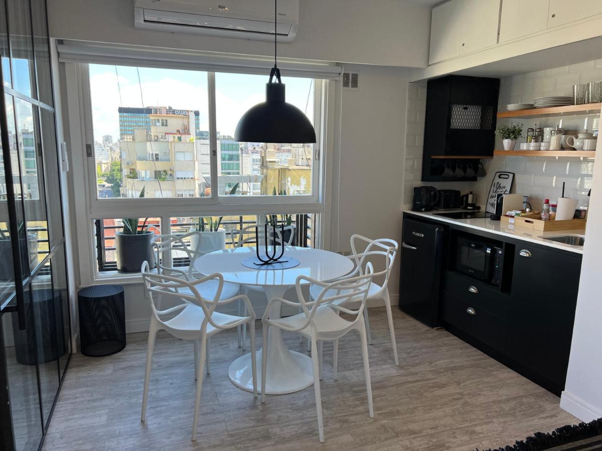 Viamonte Sky Apartman Buenos Aires Kültér fotó